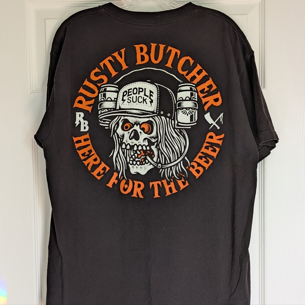 Rusty Butcher T - Picture 2 of 3